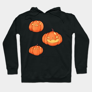 Spooky carved Halloween pumpkin Hoodie